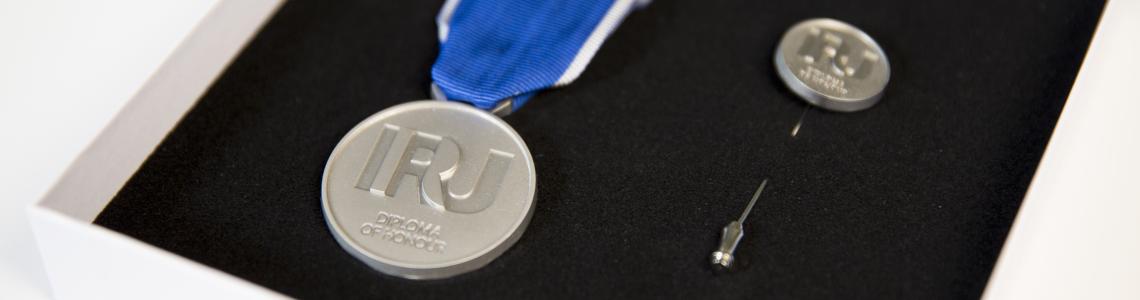 IRU DIPLOMA OF HONOUR 2024
