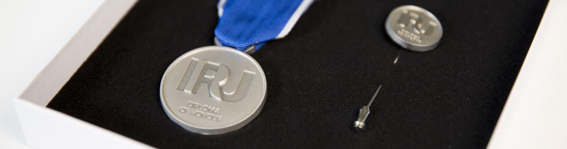 IRU DIPLOMA OF HONOUR 2024