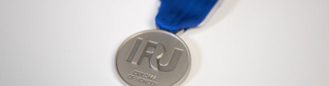 IRU DIPLOMA OF HONOUR 2025 - RU