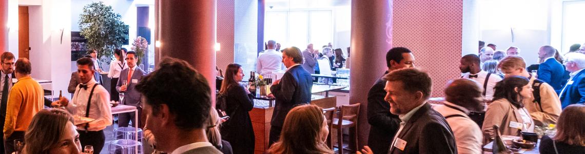 IRU spring cocktail: Driving the digital future of EU road transport