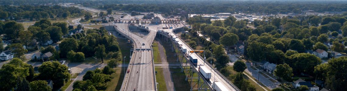 Border crossing