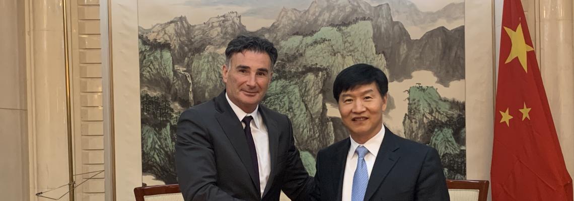 IRU forges closer ties with key Chinese stakeholders