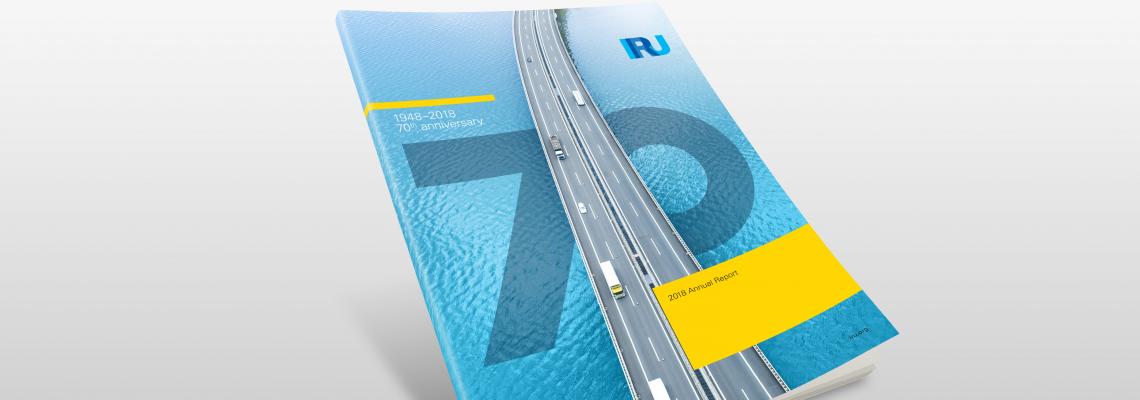 IRU 2018 Annual report - 1948–2018 70th anniversary