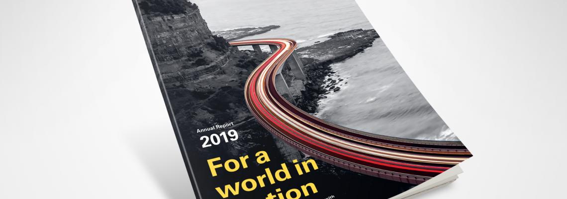 IRU annual report 2019