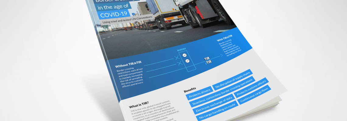 UNECE/IRU Flyer - Recommendations for border crossings during COVID-19