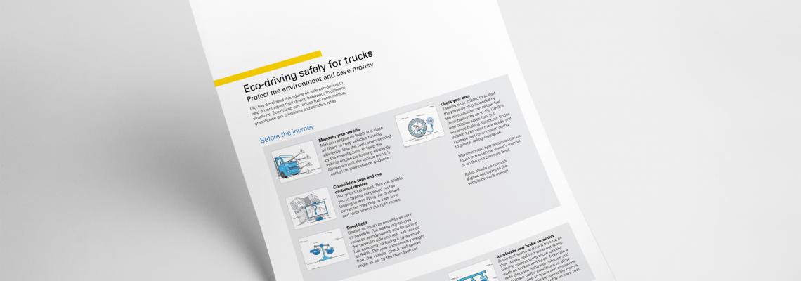 Eco-driving checklist for truck drivers