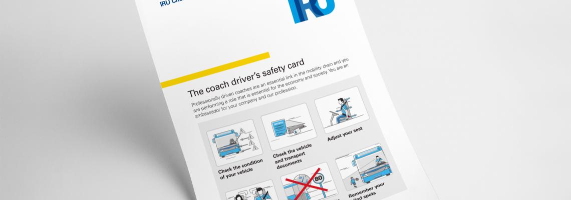 The coach driver’s safety card