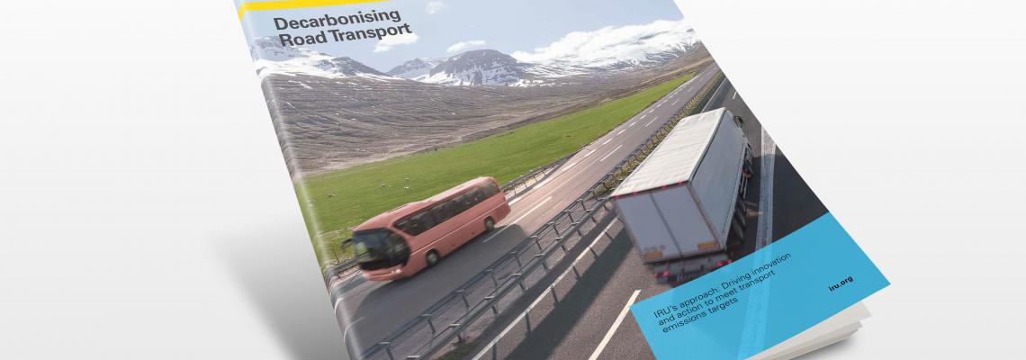 IRU - Decarbonising road transport