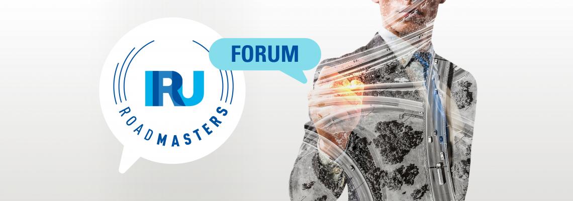 IRU RoadMasters Forum June 2022 full replay