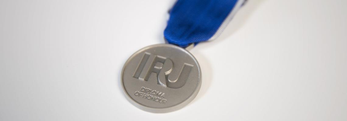 IRU Diploma of Honour awards 2022