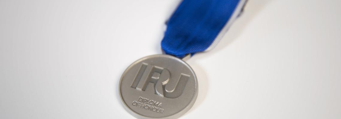 IRU Diploma of Honour 2023