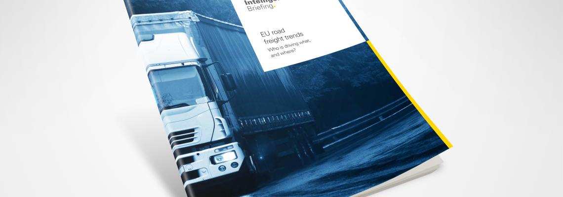 IRU Briefing - European road freight trends - Who is driving what, and where