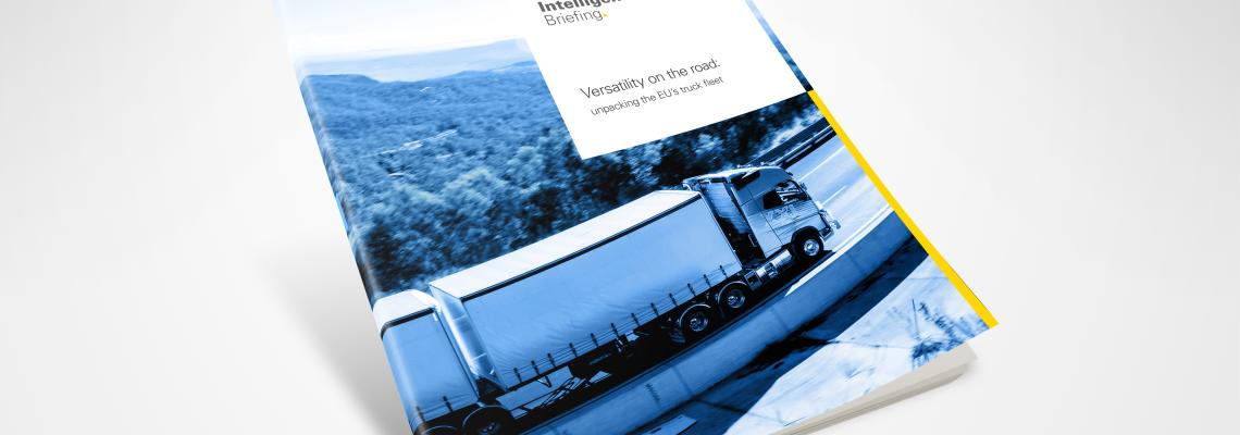 IRU Briefing - Versatility on the road - unpacking the EU’s truck fleet