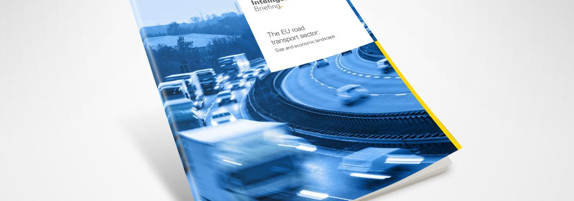 IRU Briefing - The EU road transport sector - Size and economic landscape