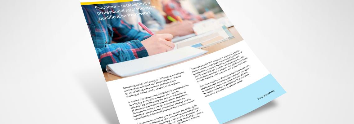 IRU Examiner