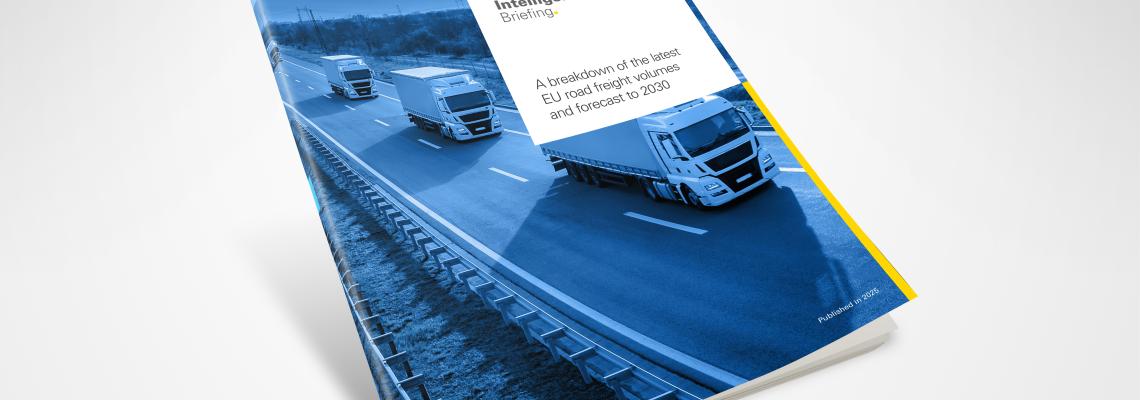 A breakdown of the latest EU road freight volumes and forecast to 2030