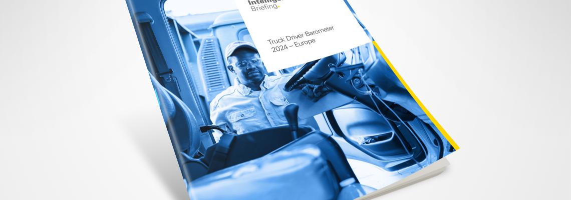 IRU Briefing - Truck Driver Barometer 2024 – Europe