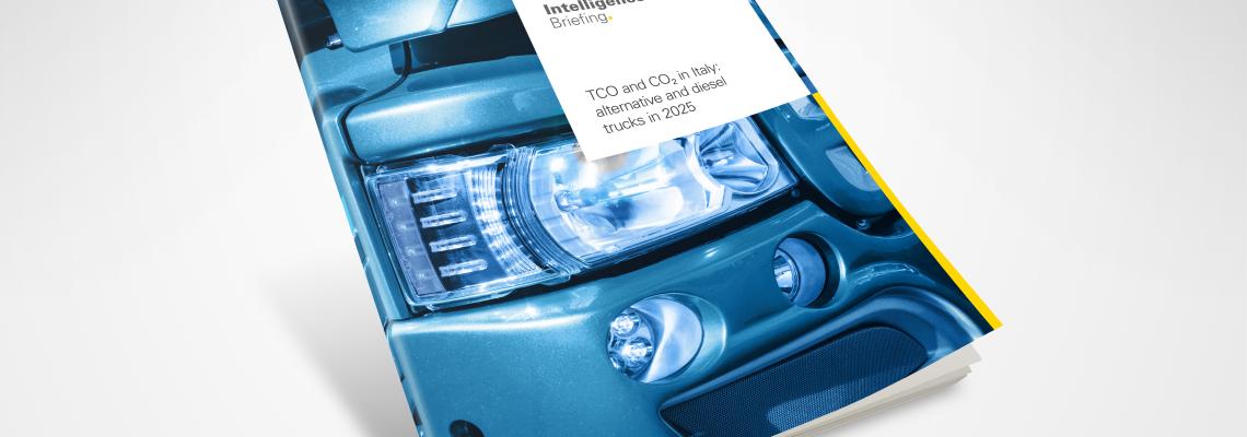 TCO and CO₂ in Italy: alternative and diesel trucks in 2025