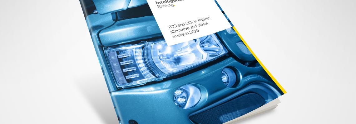 IRU Intelligence Briefing - TCO and CO₂ in Poland - alternative and diesel trucks in 2025