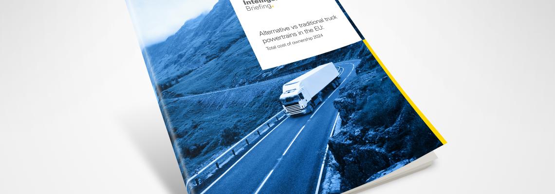 Alternative vs traditional truck powertrains in the EU: Total cost of ownership 2024
