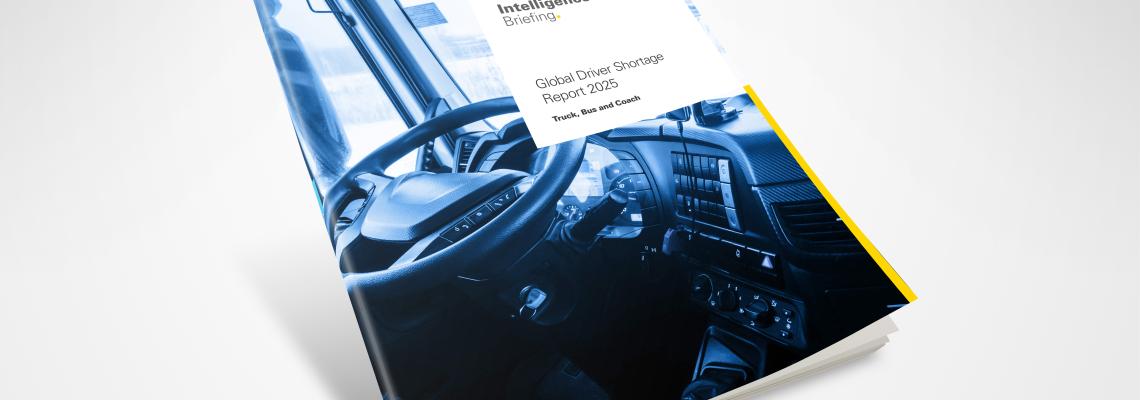 Global Driver Shortage Report 2025 - Truck, bus and coach