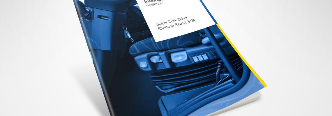 Global Truck Driver Shortage Report 2024