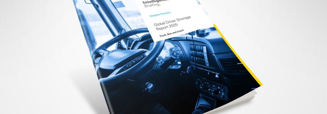 IRU Insights Preview - Global Driver Shortage Report 2025