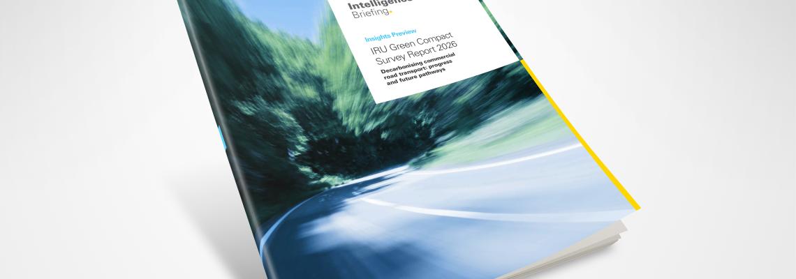 Insights Preview - IRU Green Compact Survey Report 2026