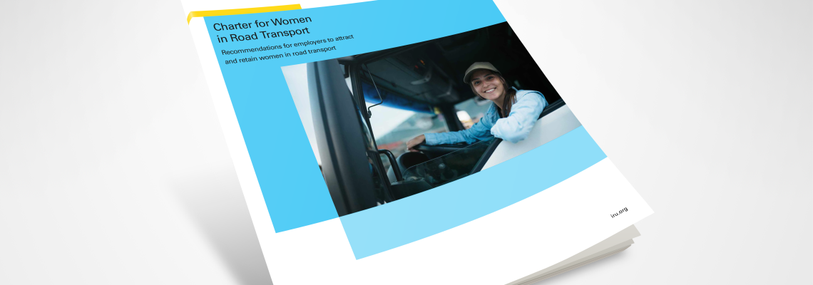 Recommendations for employers to attract and retain women in road transport