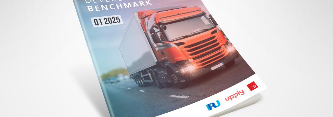 The European Road Freight Rate Development Benchmark Q1 2025