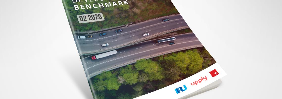 The European Road Freight Rate Development Benchmark Q2 2025