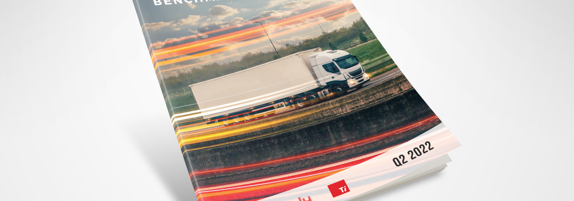The European Road Freight Rate Development Benchmark Q2 2022
