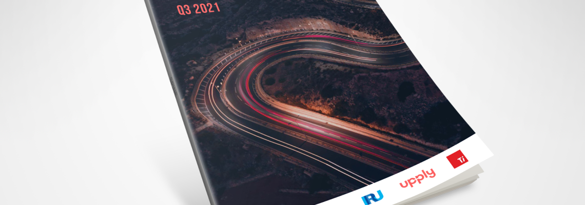 The European Road Freight Rate Development Benchmark Q3 2021