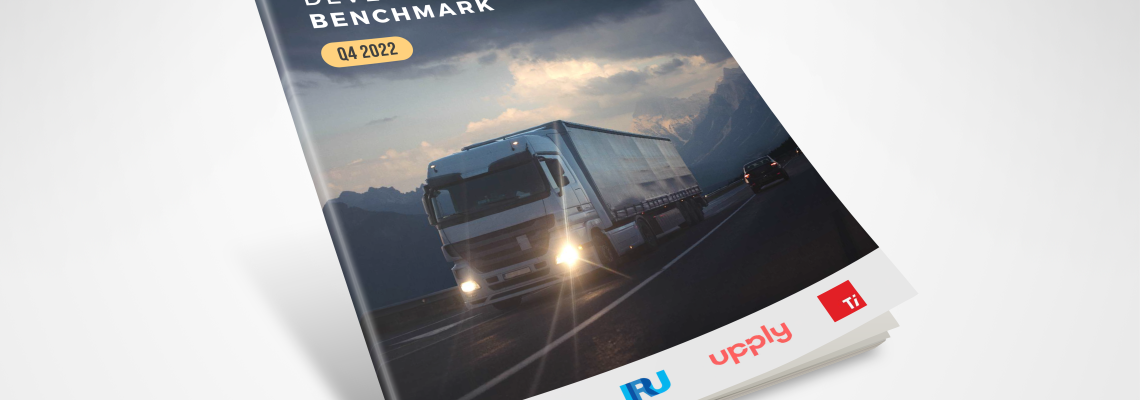 The European Road Freight Rate Development Benchmark Q4 2022