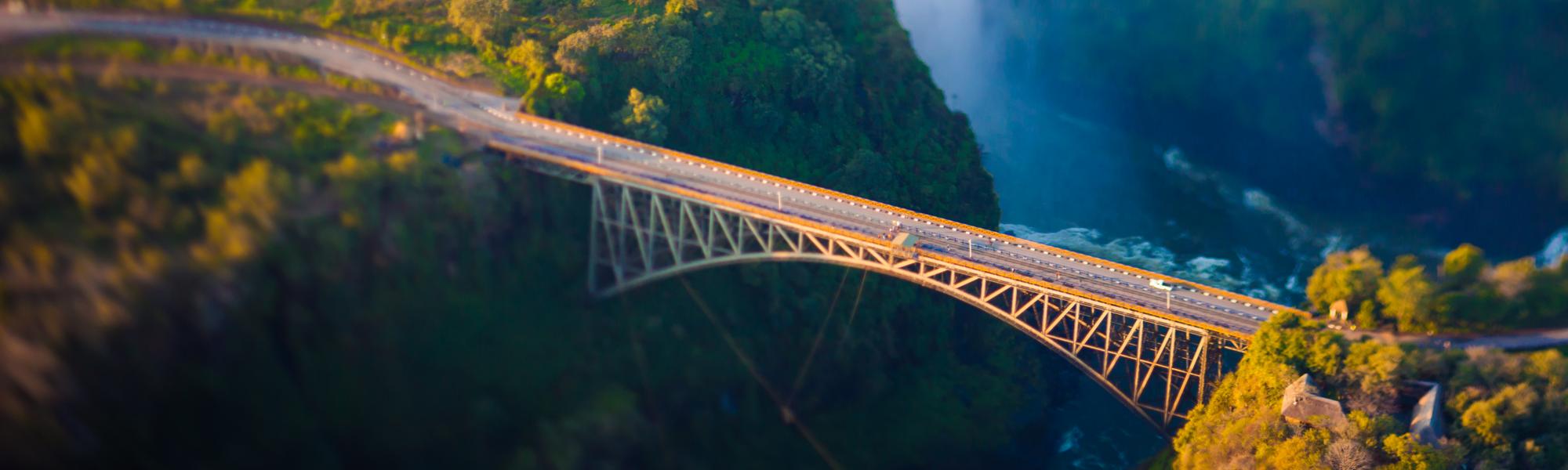 bridge victoria falls africa