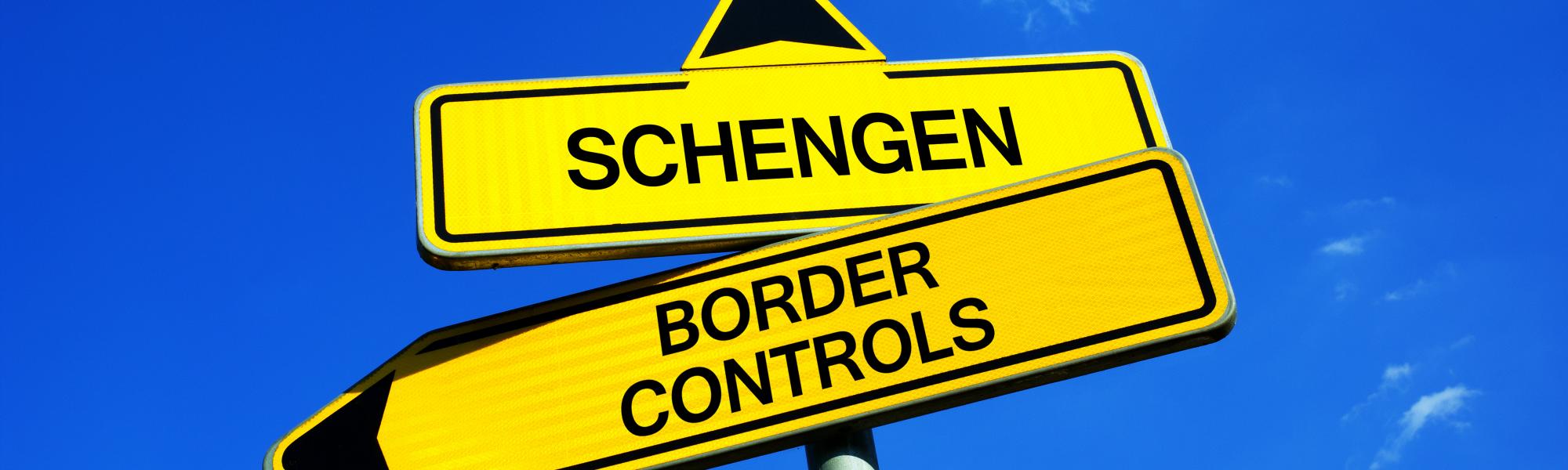 schengen border controls