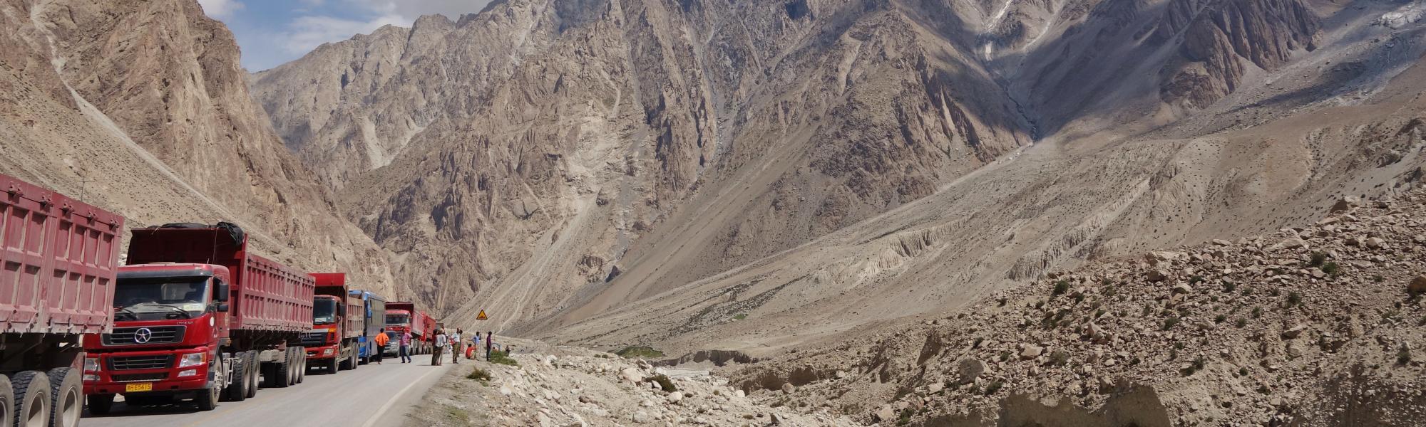 Pakistan mountains