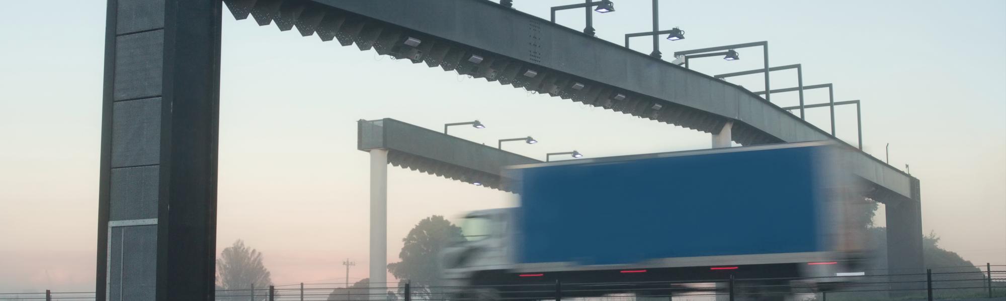 truck road charging