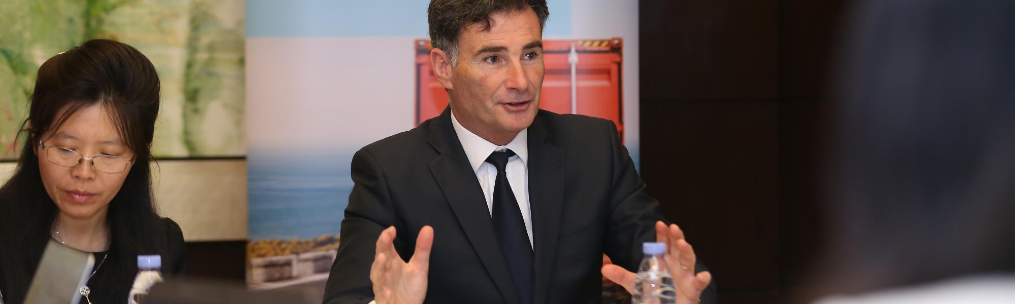 Umberto de Pretto at Belt and Road forum