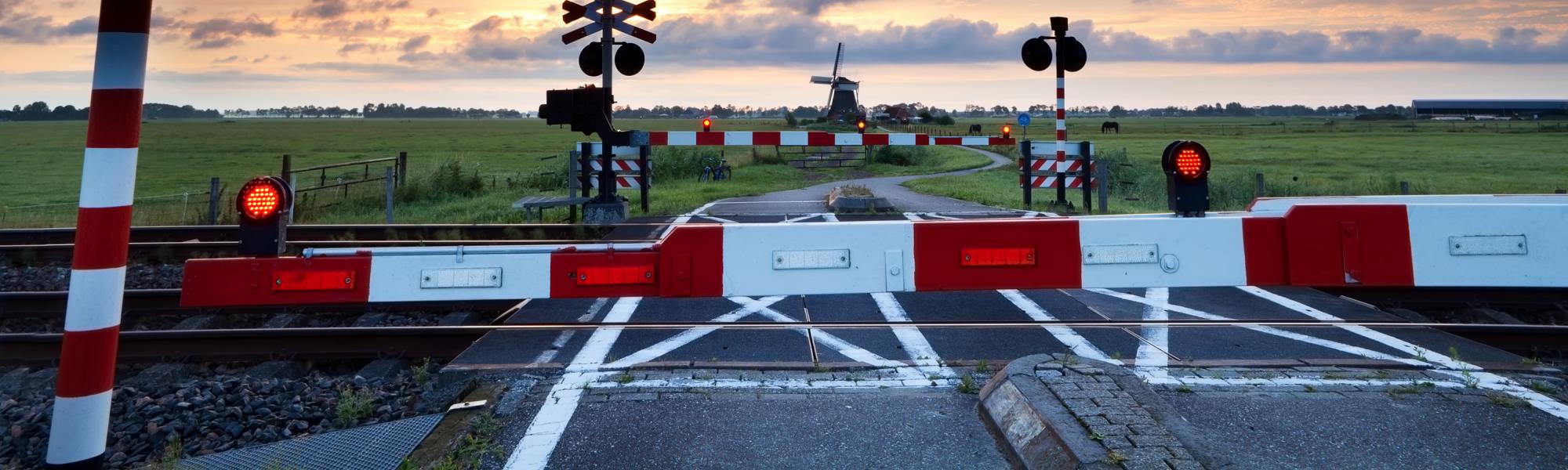 safety level crossing