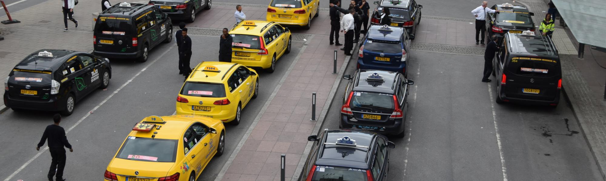 stockholm taxis