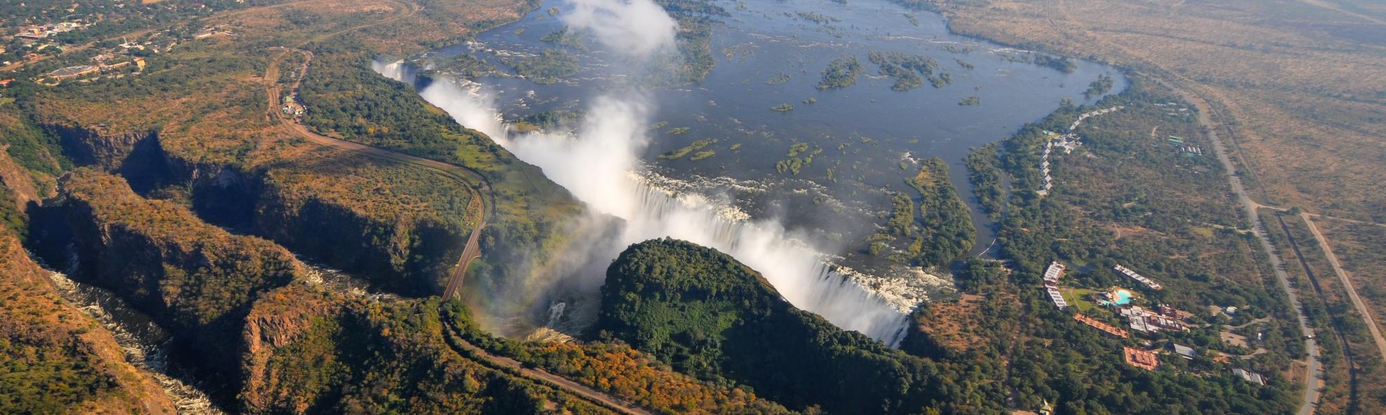 Zimbabwe Victoria falls