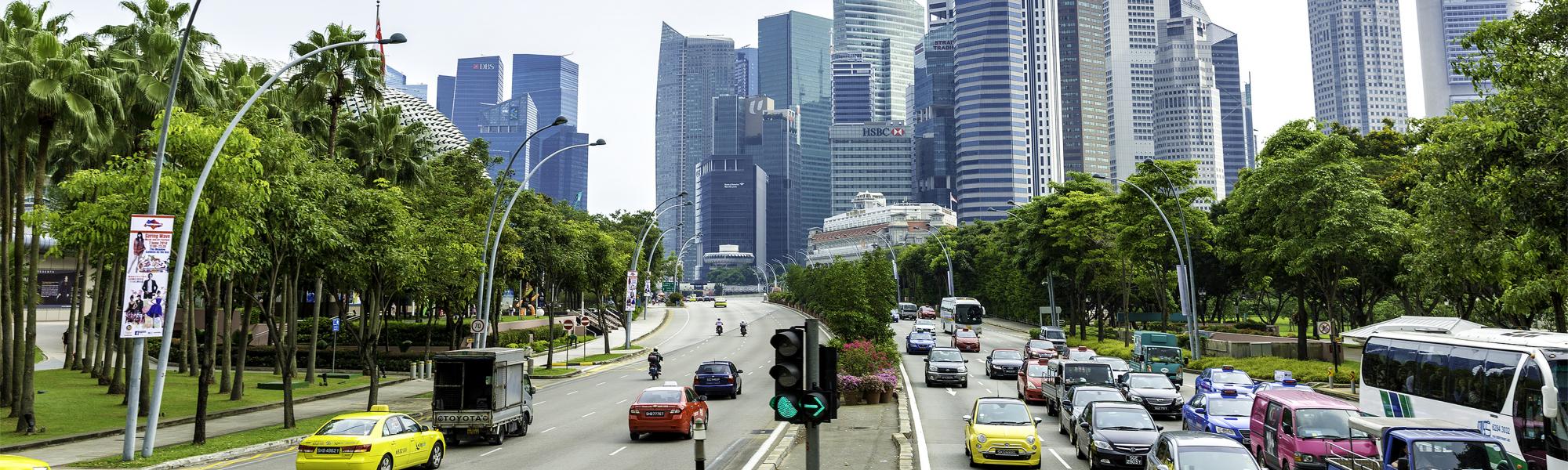 Singapore motorway