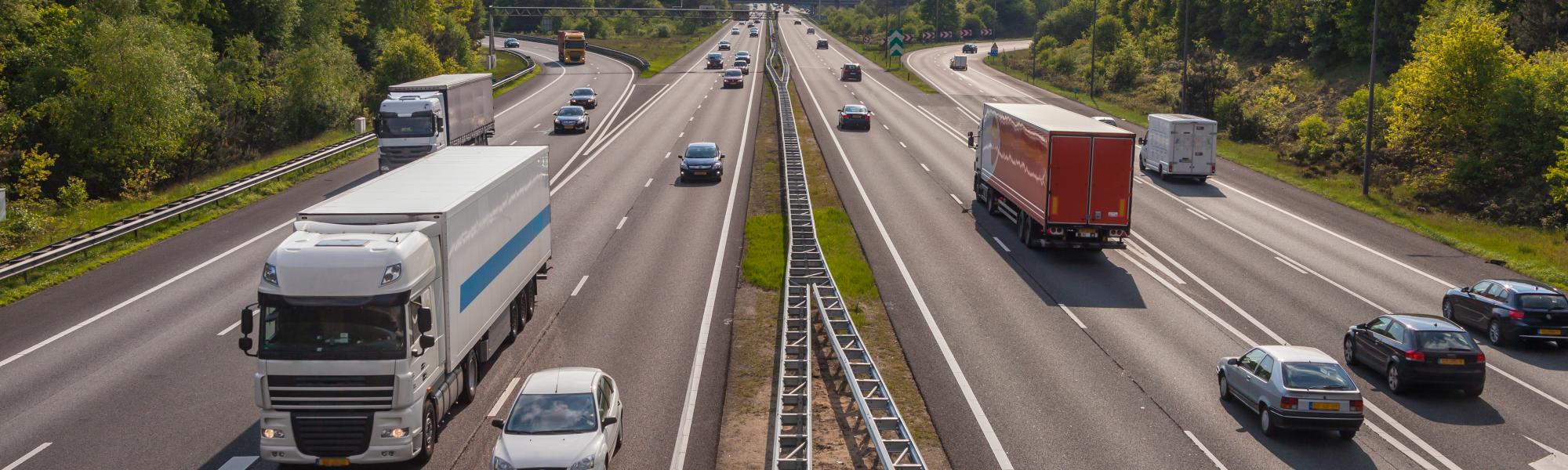 Netherlands A12 motorway