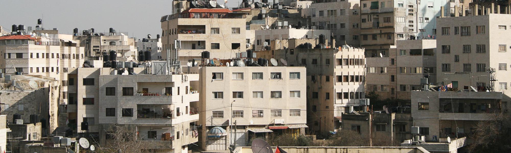 generic palestinian houses
