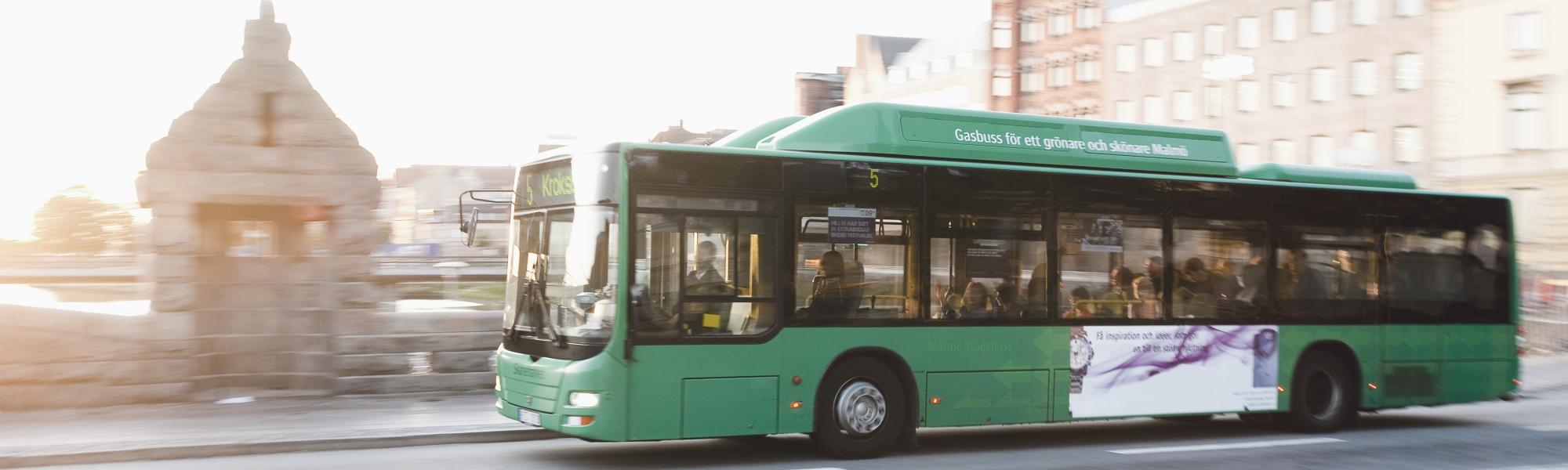 bus in Europe