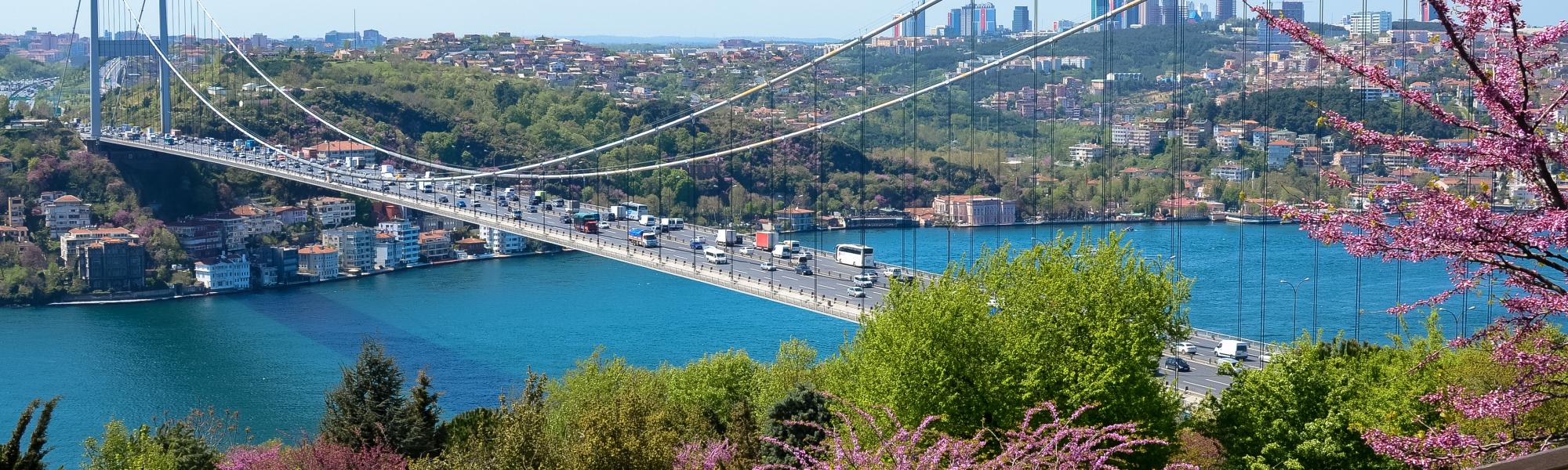Bosporous bridge Istanbul