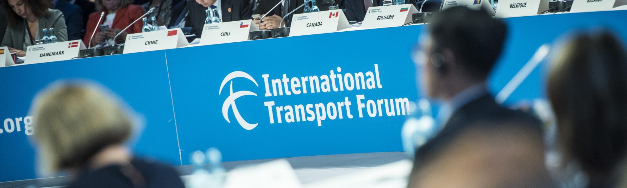 ITF International Transport Forum 2018