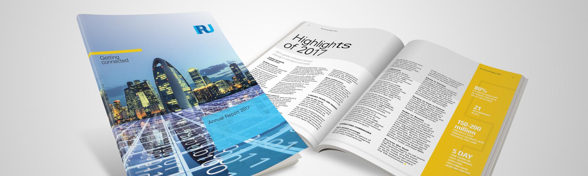 Getting connected: our 2017 annual report is online