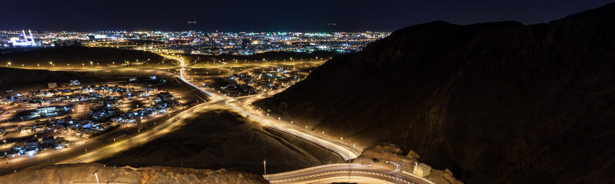 muscat at night